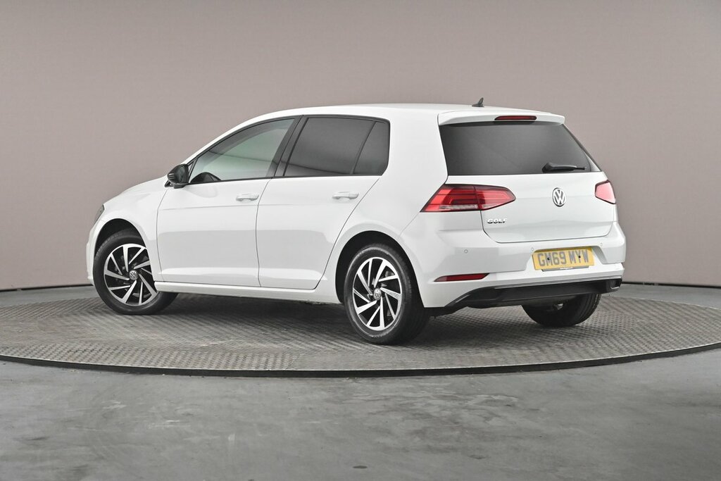 Volkswagen Golf Match Edition 1.5 Tsi Evo 150Ps 7-Speed Dsg White #2