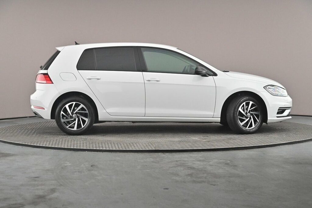 Volkswagen Golf Match Edition 1.5 Tsi Evo 150Ps 7-Speed Dsg White #3