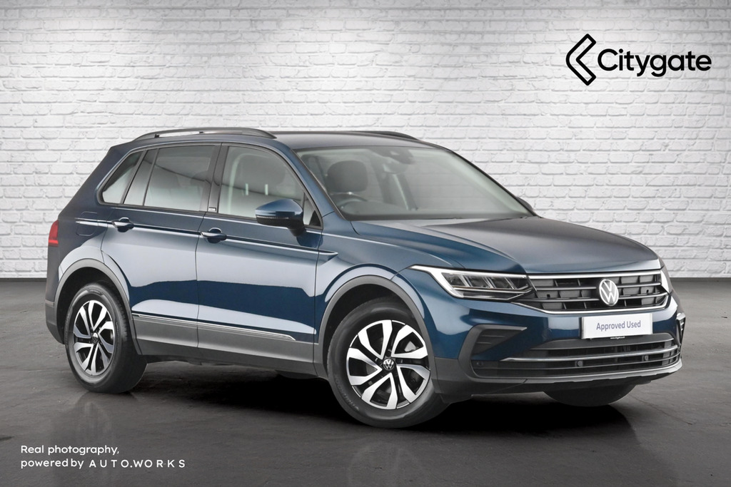 Volkswagen Tiguan Active 1.5 Tsi 130Ps 6-Speed Blue