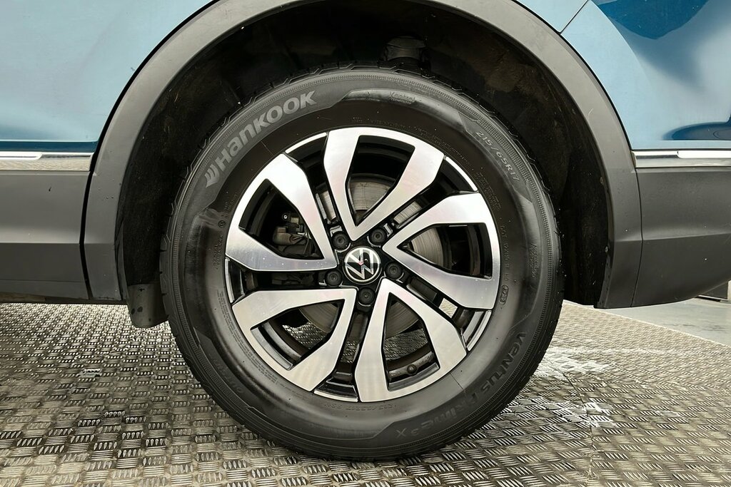 Volkswagen Tiguan Active 1.5 Tsi 130Ps 6-Speed Blue #5