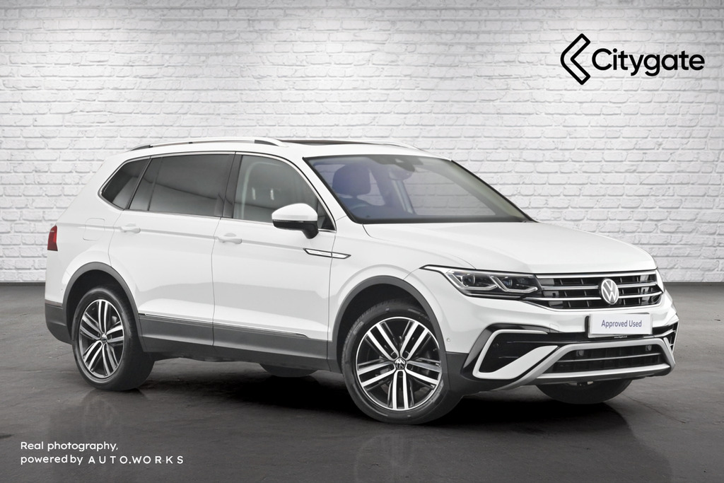 Volkswagen Tiguan Allspace Elegance 1.5 Tsi 150Ps 7-Speed Dsg White