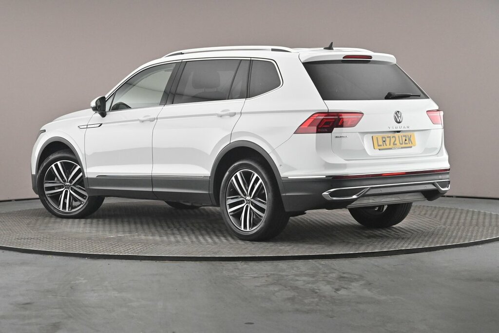 Volkswagen Tiguan Allspace Elegance 1.5 Tsi 150Ps 7-Speed Dsg White #3