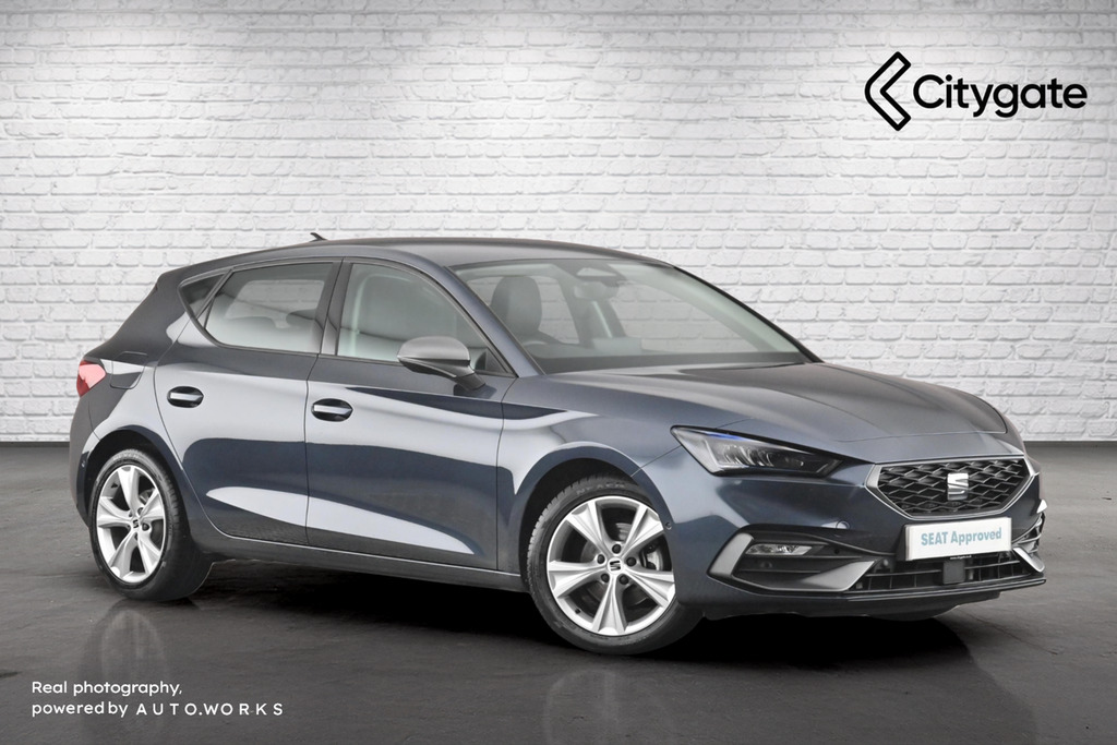 Seat Leon Hatch Fr 1.5 Etsi Afv 115 7-Speed Grey