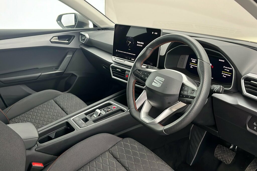 Seat Leon Hatch Fr 1.5 Etsi Afv 115 7-Speed Grey #6