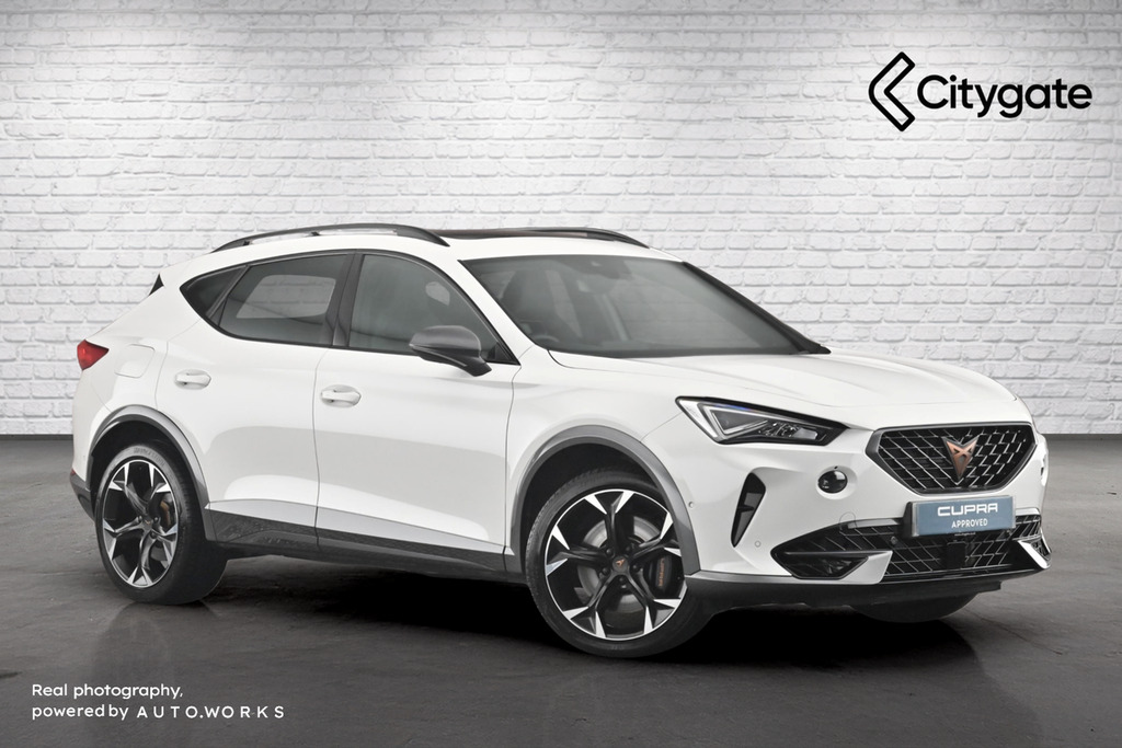 Cupra Formentor Vz2 Tsi 4Drive 310 7-Speed White
