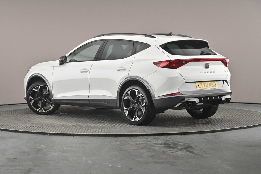 Cupra Formentor Vz2 Tsi 4Drive 310 7-Speed White #3