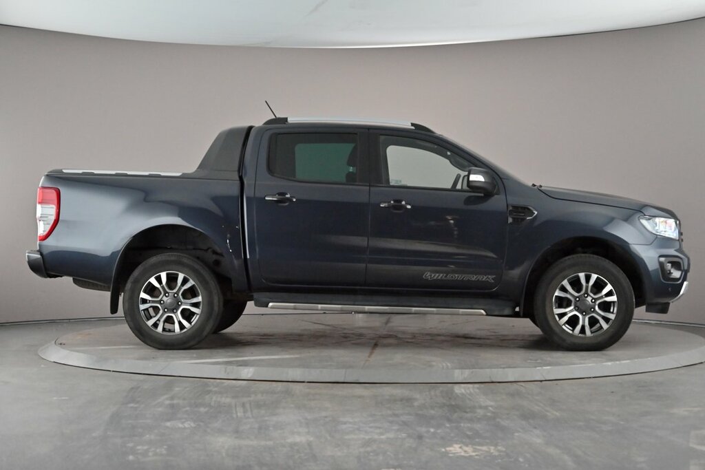 Ford Ranger 2.0 Ecoblue Wildtrak Pickup Double Cab Grey #4