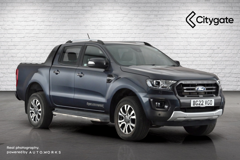 Ford Ranger 2.0 Ecoblue Wildtrak Pickup Double Cab Grey