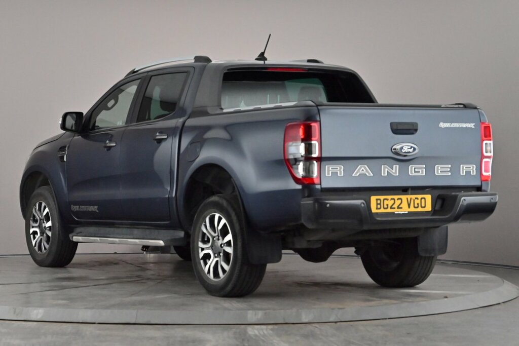 Ford Ranger 2.0 Ecoblue Wildtrak Pickup Double Cab Grey #3