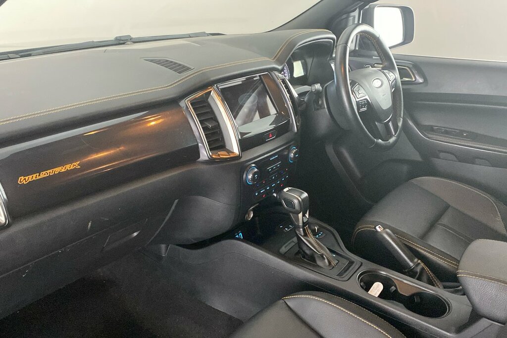 Ford Ranger 2.0 Ecoblue Wildtrak Pickup Double Cab Grey #2
