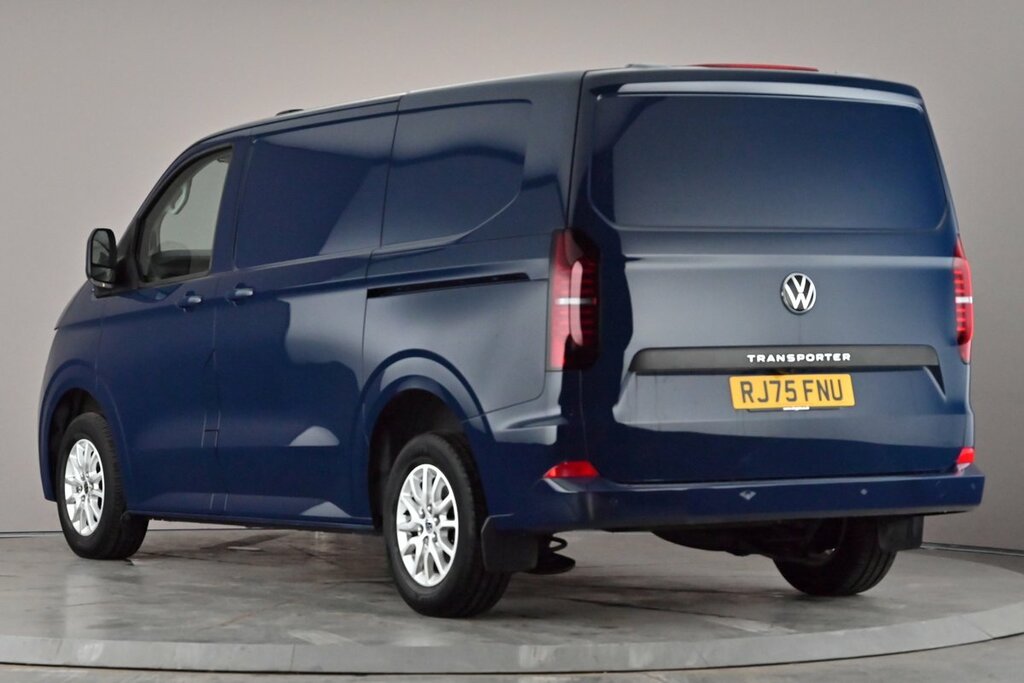 Volkswagen Transporter T28 Panel Van Commerce Pro Swb 110 Ps 2.0 Tdi 6Sp Purple #3