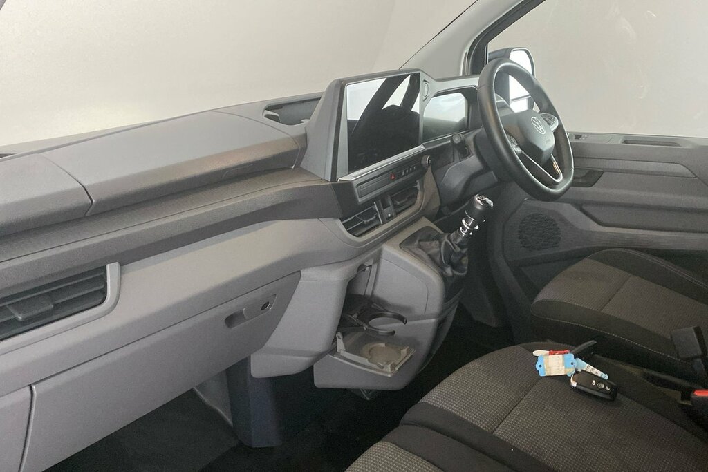 Volkswagen Transporter T28 Panel Van Commerce Pro Swb 110 Ps 2.0 Tdi 6Sp Purple #2