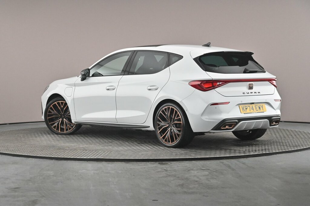 Cupra Leon Hatch Vz2 Design Edition 1.4 E-hybrid Afv White #3