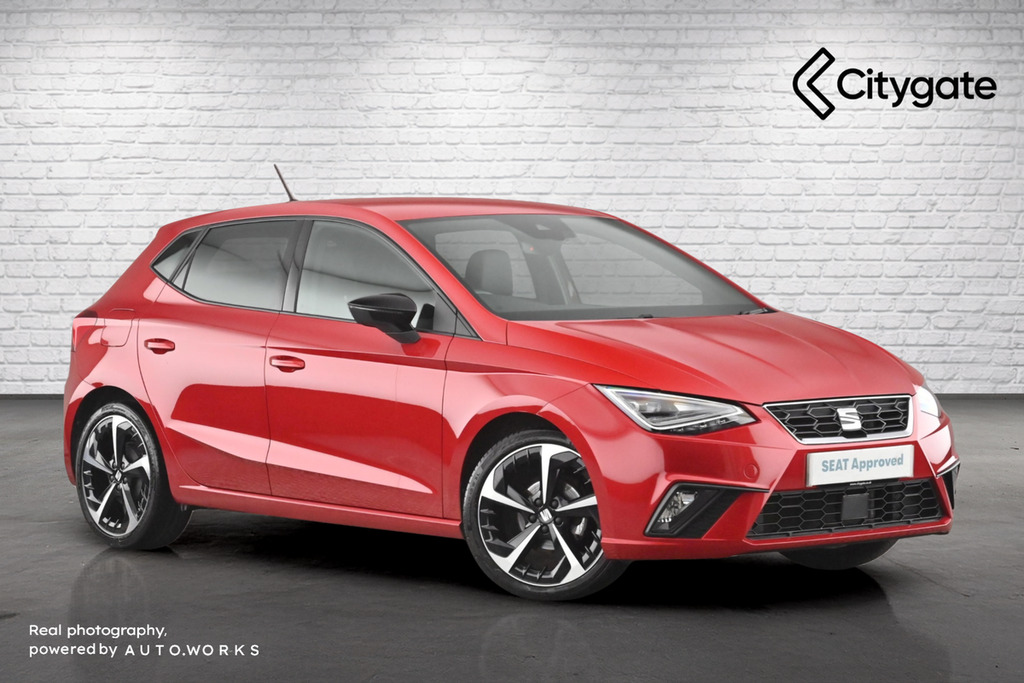 Seat Ibiza Fr Sport 1.0 Tsi 95 5-Speed Red
