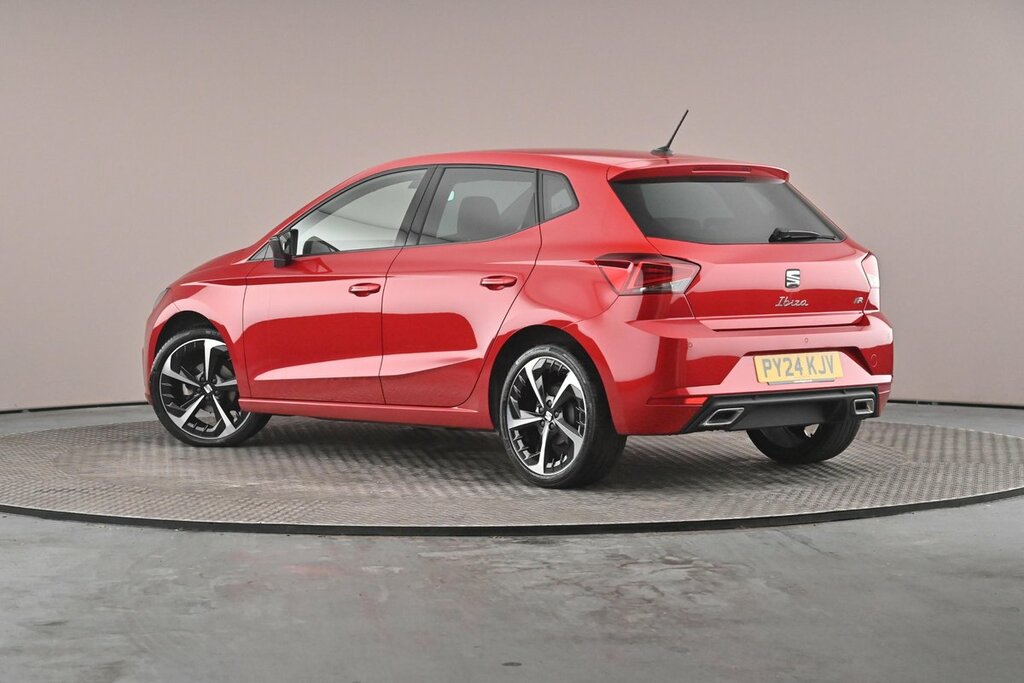 Seat Ibiza Fr Sport 1.0 Tsi 95 5-Speed Red #3
