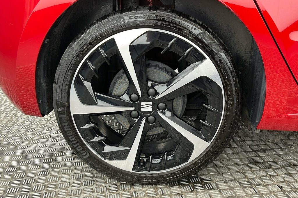 Seat Ibiza Fr Sport 1.0 Tsi 95 5-Speed Red #5