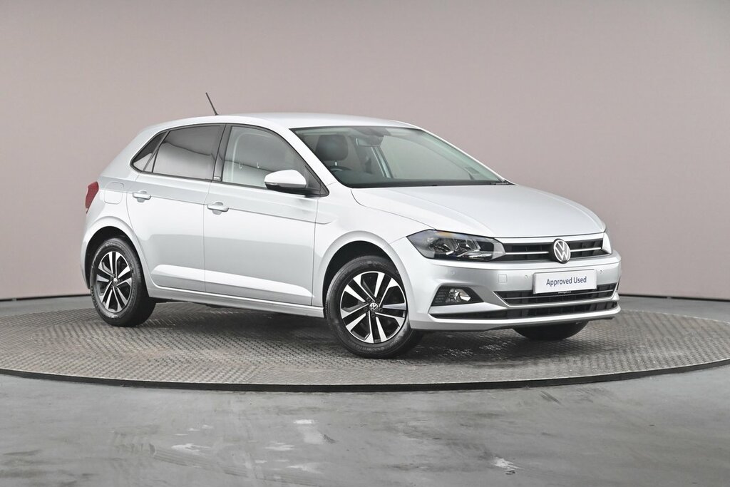 Volkswagen Polo United 1.0 80Ps Evo 5-Speed Silver