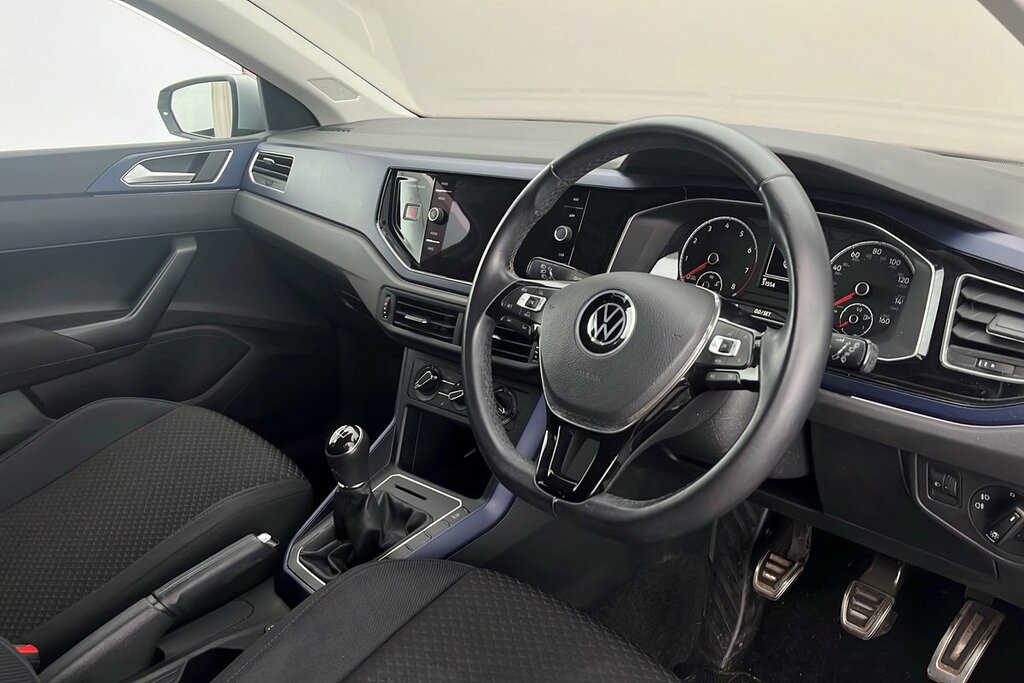 Volkswagen Polo United 1.0 80Ps Evo 5-Speed Silver #6