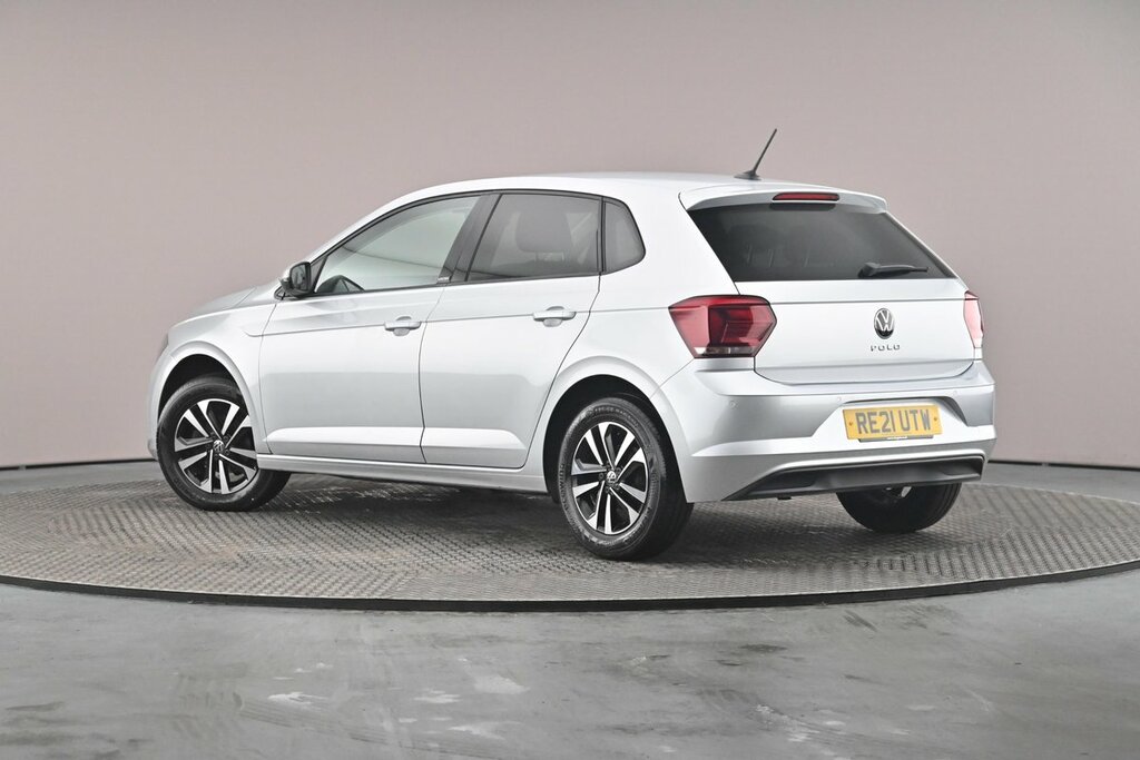 Volkswagen Polo United 1.0 80Ps Evo 5-Speed Silver #3