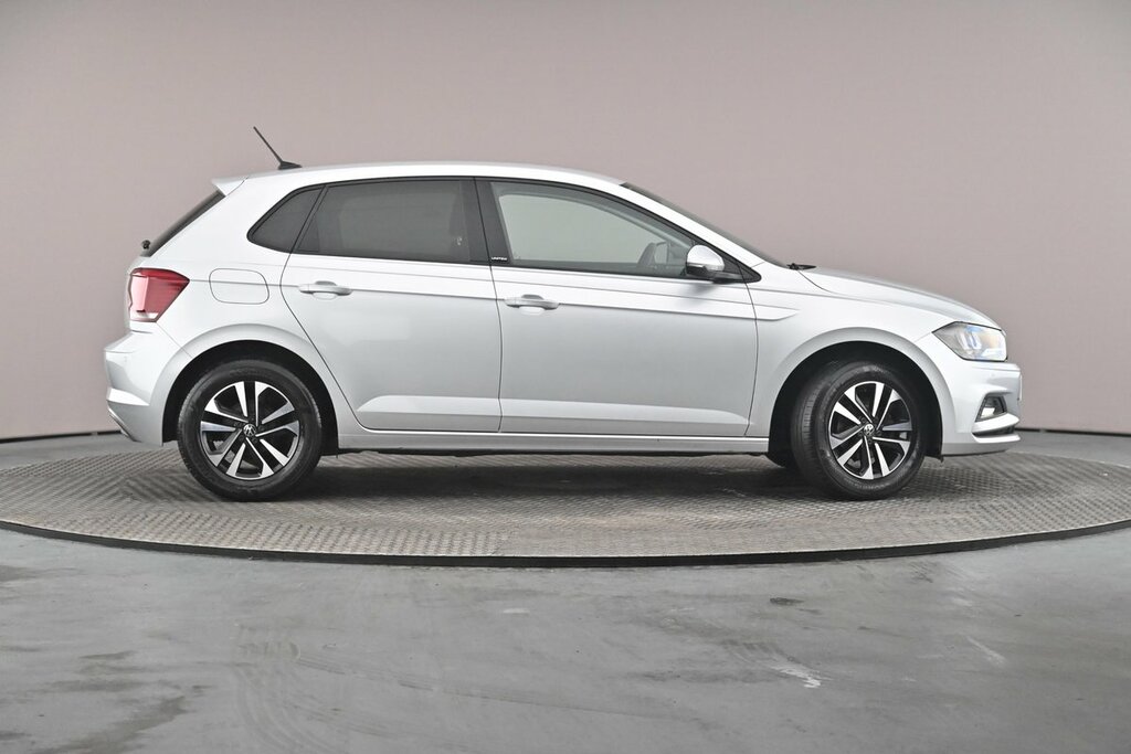 Volkswagen Polo United 1.0 80Ps Evo 5-Speed Silver #4
