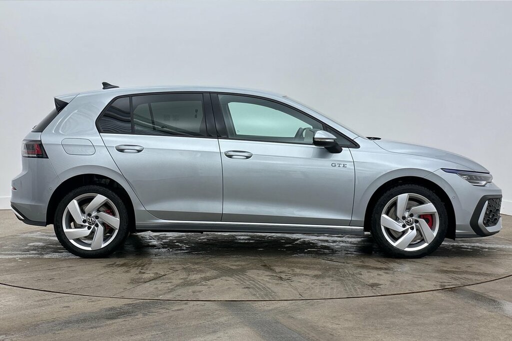 Volkswagen Golf Hatch Gte 1.5 Tsi 272 Ps 6-Speed Dsg Silver #4