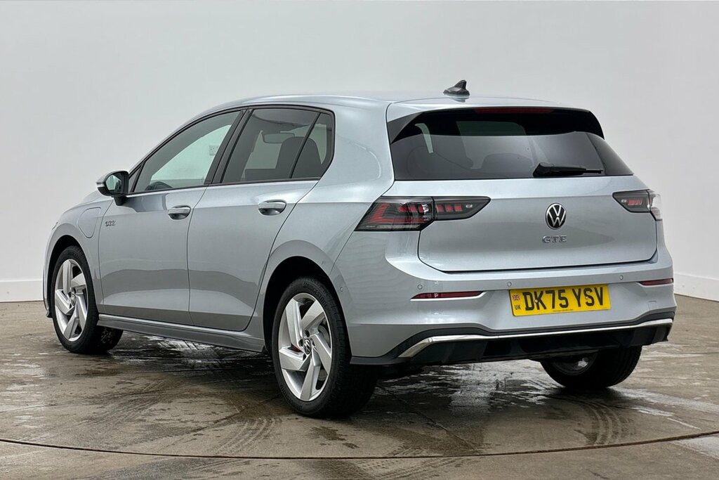 Volkswagen Golf Hatch Gte 1.5 Tsi 272 Ps 6-Speed Dsg Silver #3