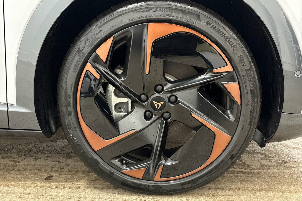 Cupra Tavascan Vz1 77 Kwh Afv 340 White #5