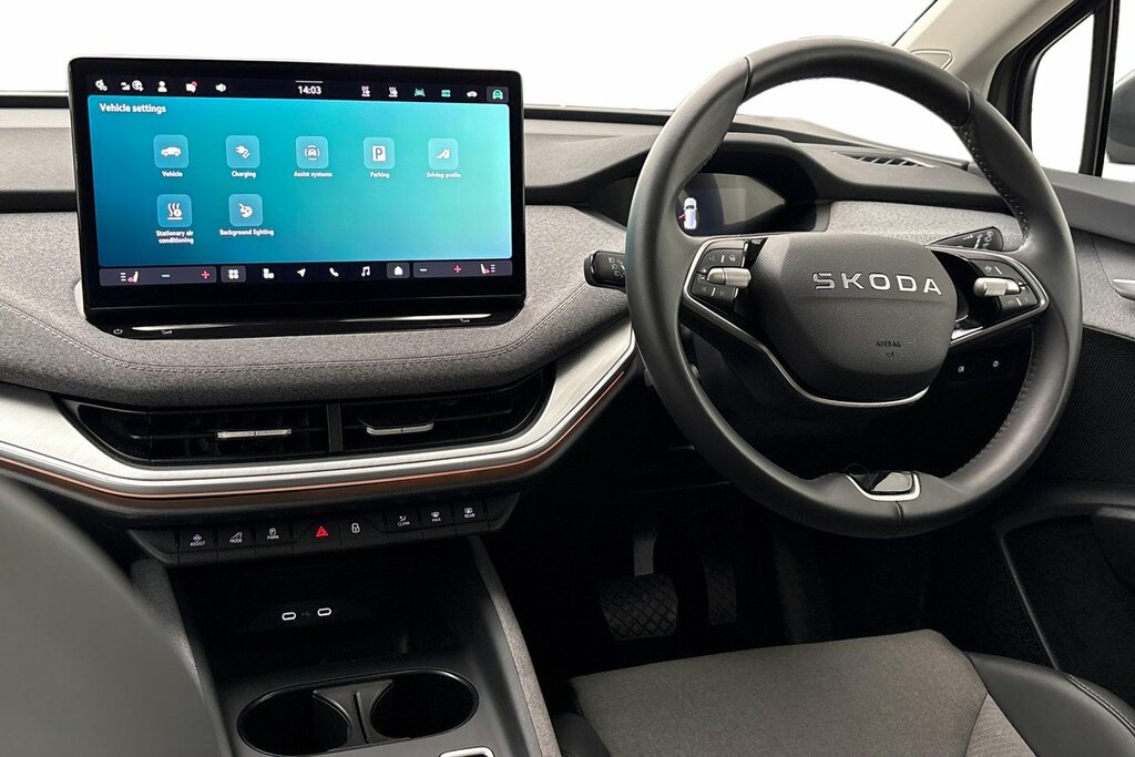 Skoda ENYAQ Se L 60 63 Kwh 204 Ps Single Speed Grey #2