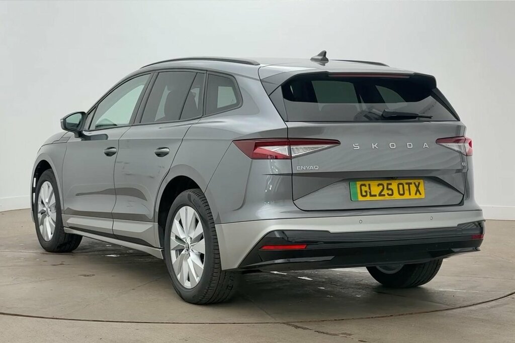 Skoda ENYAQ Se L 60 63 Kwh 204 Ps Single Speed Grey #3