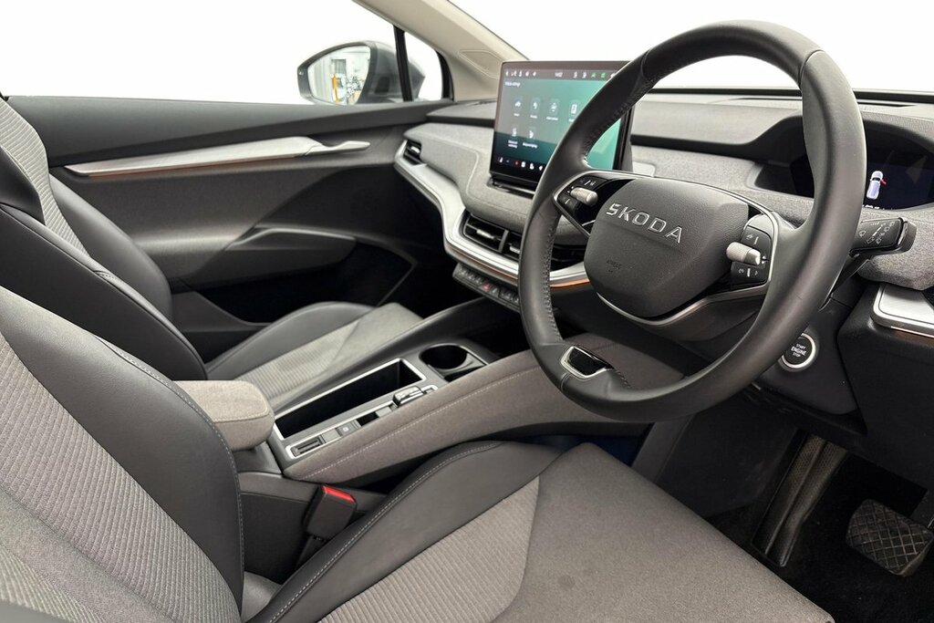 Skoda ENYAQ Se L 60 63 Kwh 204 Ps Single Speed Grey #6