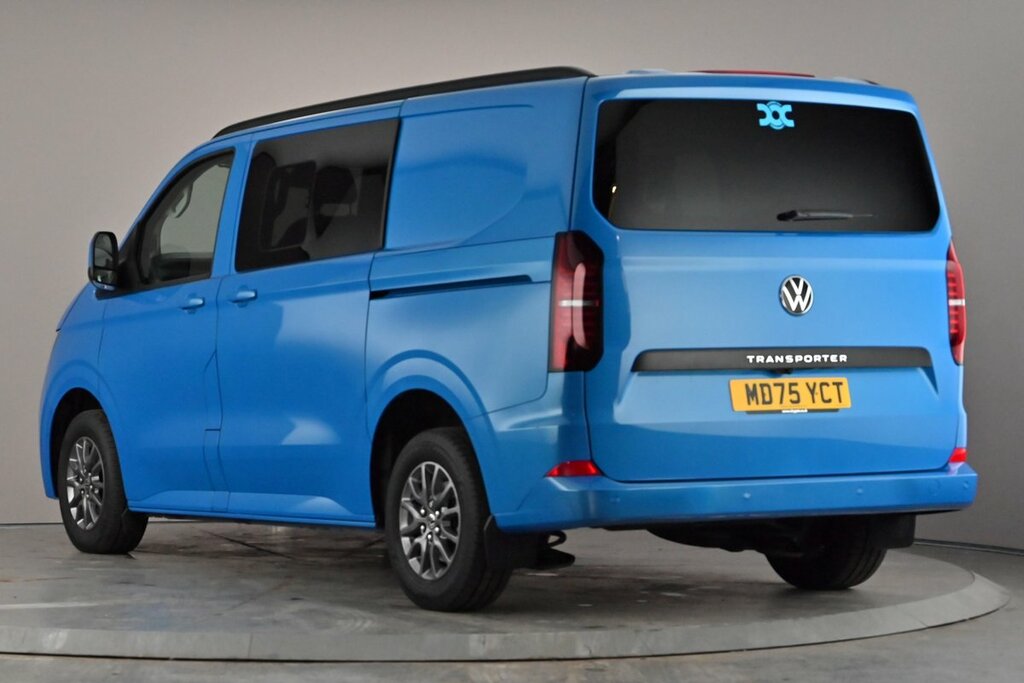 Volkswagen Transporter T32 Kombi Commerce Pro Swb 150 Ps 2.0 Tdi 8Sp Black #11