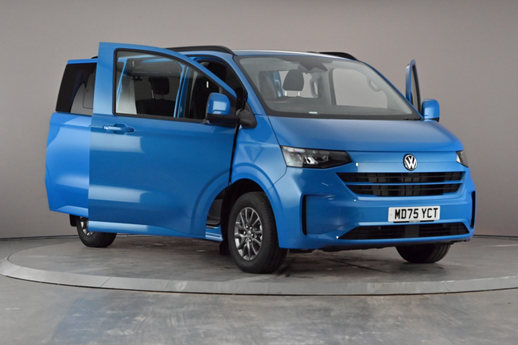 Volkswagen Transporter T30 Kombi Commerce Pro Swb 150 Ps 2.0 Tdi 8Sp Blue #5