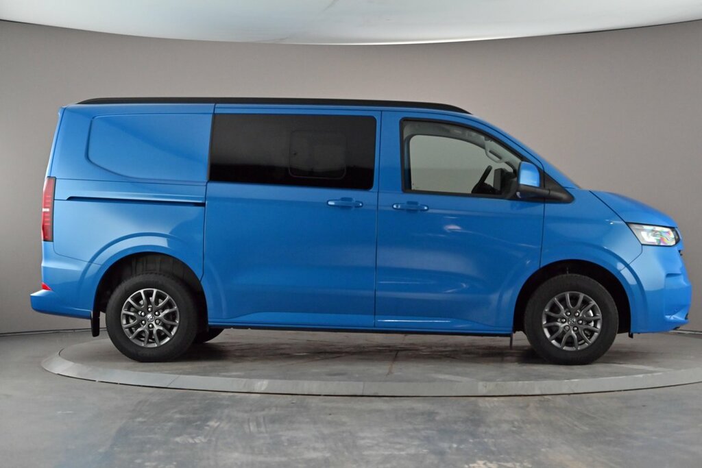 Volkswagen Transporter T32 Kombi Commerce Pro Swb 150 Ps 2.0 Tdi 8Sp Black #12