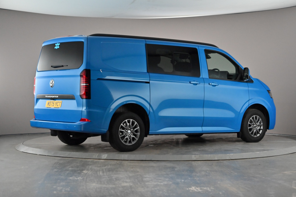Volkswagen Transporter T30 Kombi Commerce Pro Swb 150 Ps 2.0 Tdi 8Sp Blue #6