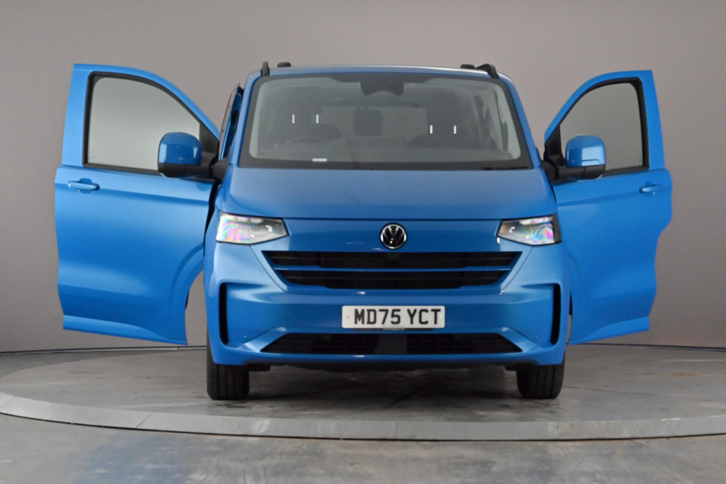 Volkswagen Transporter T30 Kombi Commerce Pro Swb 150 Ps 2.0 Tdi 8Sp Blue #4