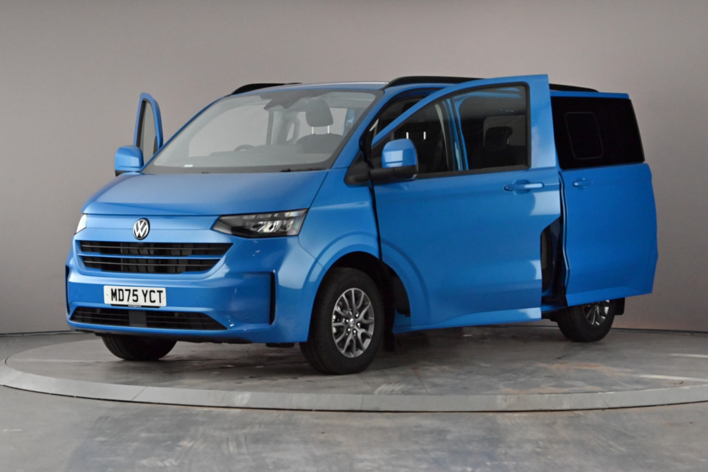 Volkswagen Transporter T30 Kombi Commerce Pro Swb 150 Ps 2.0 Tdi 8Sp Blue #3