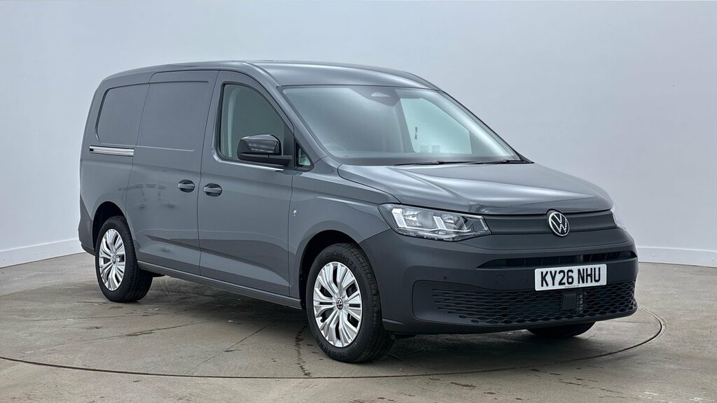 Volkswagen Caddy Maxi C20 Caddy Cargo Commerce Maxi 150 Ps 1.5 Ehybrid 6 Grey