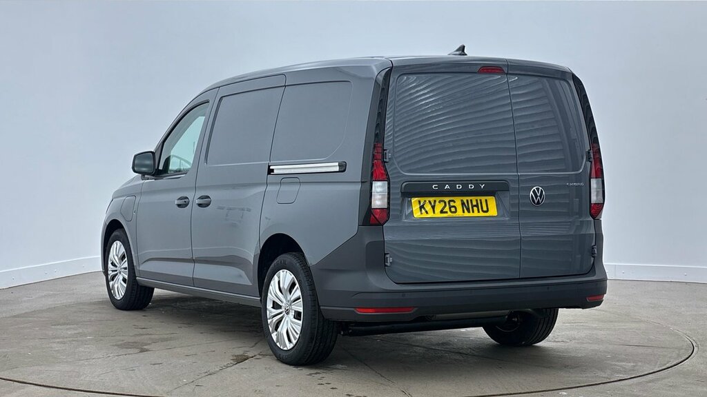 Volkswagen Caddy Maxi C20 Caddy Cargo Commerce Maxi 150 Ps 1.5 Ehybrid 6 Grey #3
