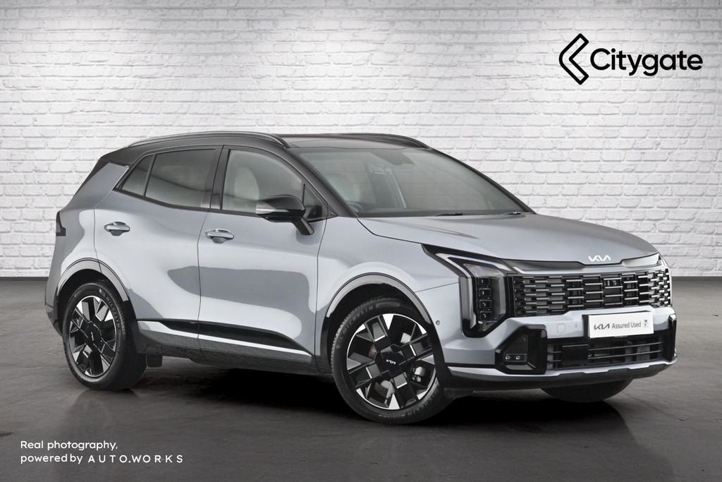 Kia Sportage 1.6 H T-gdi Gt-line S Suv Hybrid E Silver