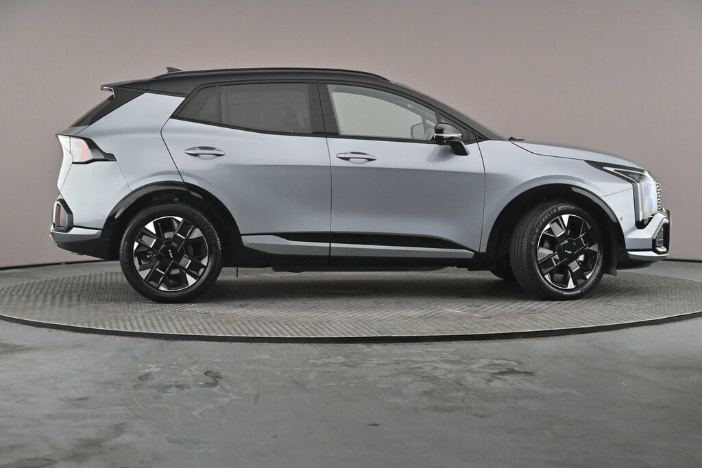 Kia Sportage 1.6 H T-gdi Gt-line S Suv Hybrid E Silver #4