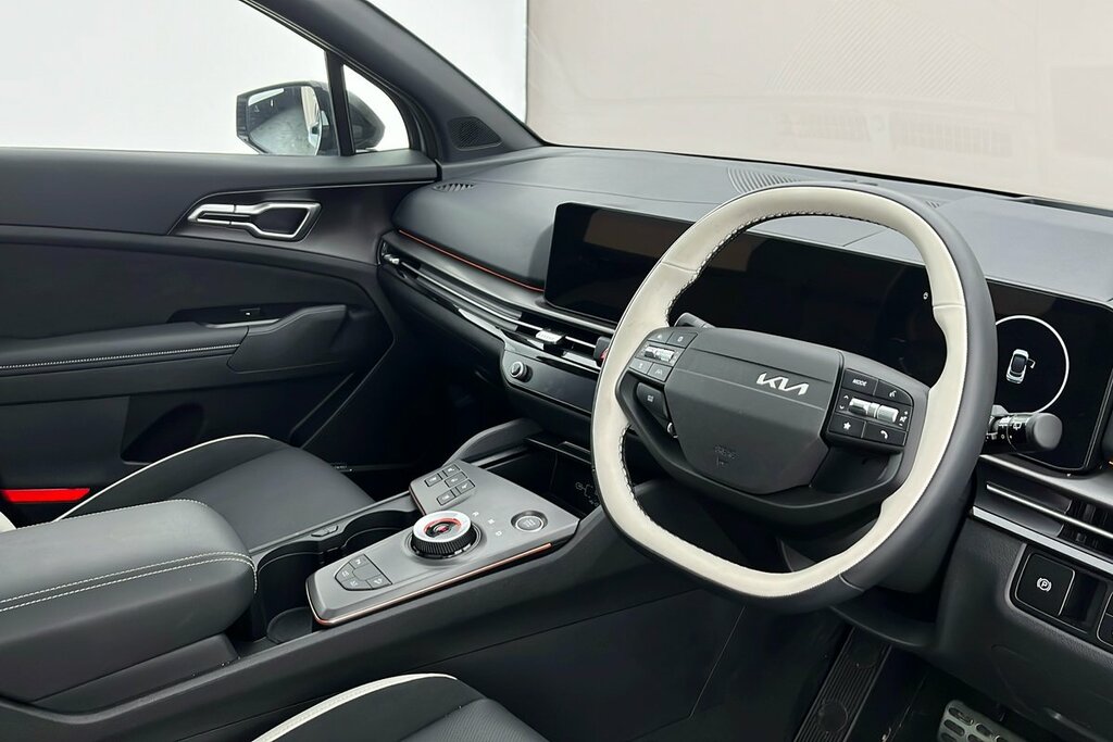 Kia Sportage 1.6 H T-gdi Gt-line S Suv Hybrid E Silver #6