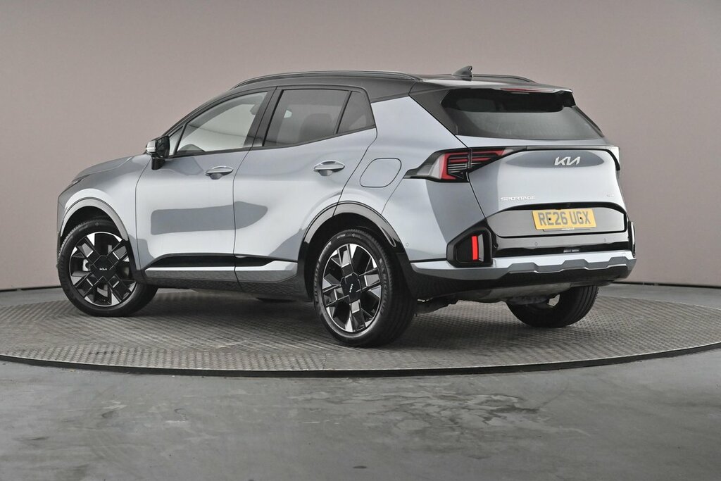 Kia Sportage 1.6 H T-gdi Gt-line S Suv Hybrid E Silver #3