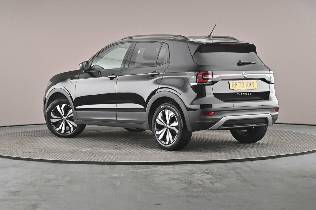 Volkswagen T-Cross Black Edition 1.0 Tsi 95Ps 5-Speed Black #3