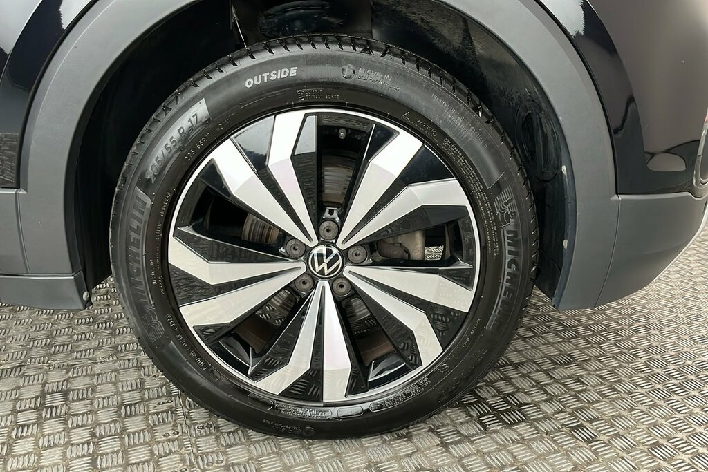 Volkswagen T-Cross Black Edition 1.0 Tsi 95Ps 5-Speed Black #5