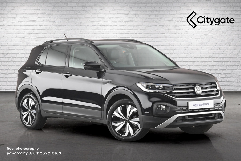 Volkswagen T-Cross Black Edition 1.0 Tsi 95Ps 5-Speed Black