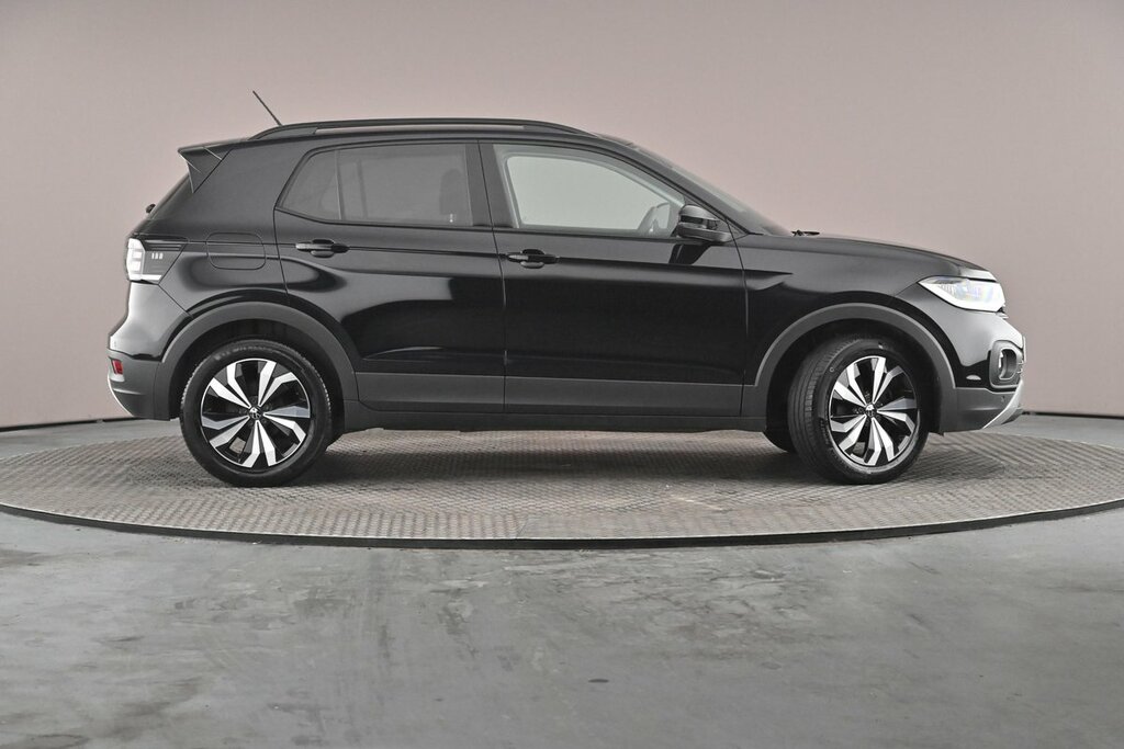 Volkswagen T-Cross Black Edition 1.0 Tsi 95Ps 5-Speed Black #4