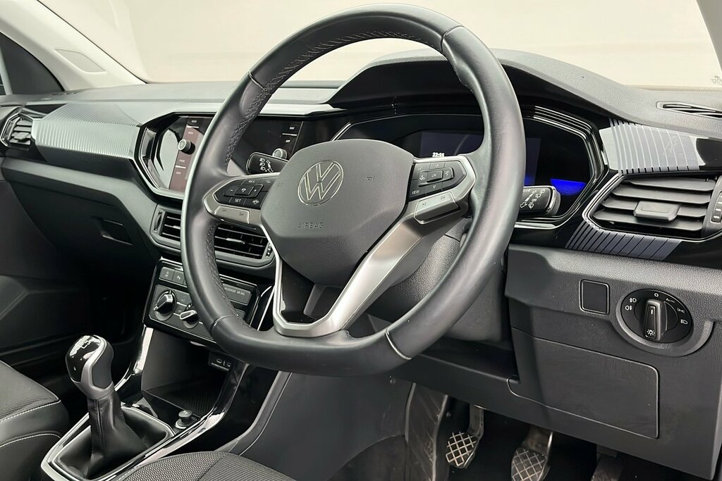 Volkswagen T-Cross Black Edition 1.0 Tsi 95Ps 5-Speed Black #6