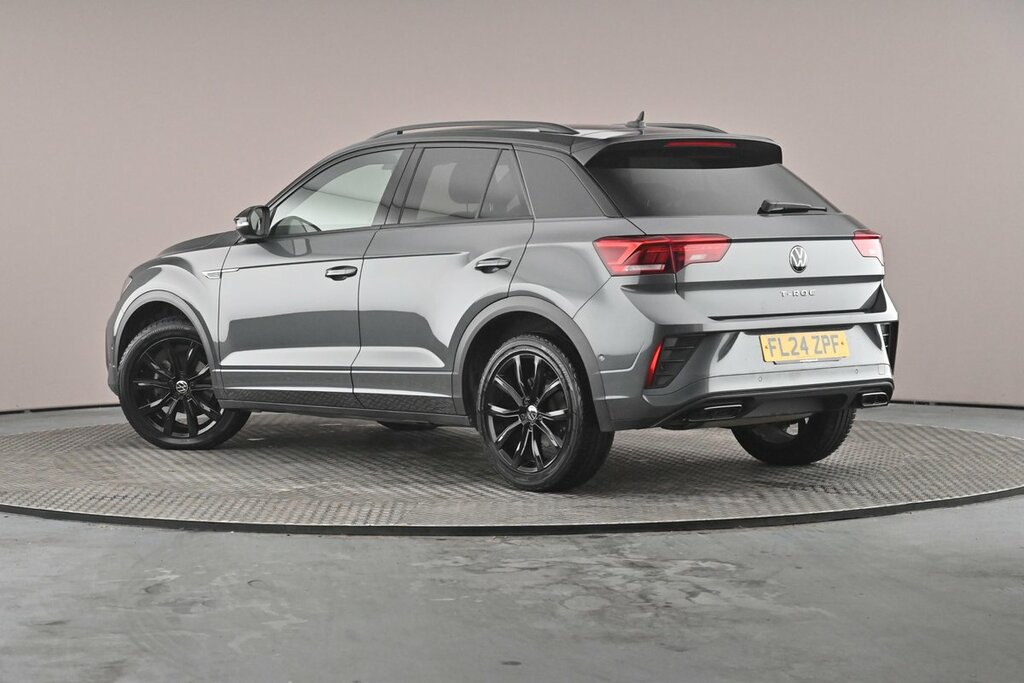 Volkswagen T-Roc R-line 1.5 Tsi 150Ps 7-Speed Dsg Grey #3