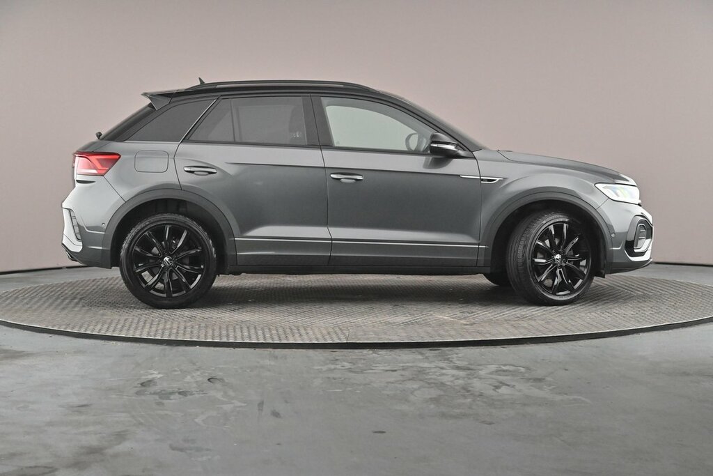 Volkswagen T-Roc R-line 1.5 Tsi 150Ps 7-Speed Dsg Grey #4