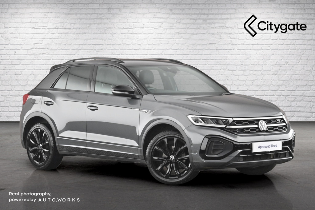 Volkswagen T-Roc R-line 1.5 Tsi 150Ps 7-Speed Dsg Grey